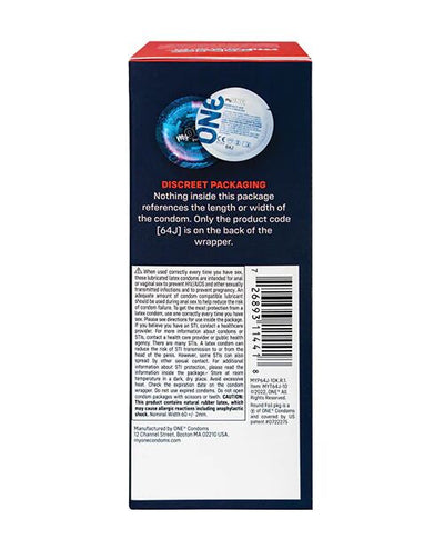 Main image for product index 4: Презервативи MyONE Super Wide