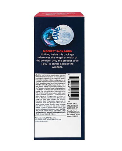 Main image for product index 4: Презервативы MyONE Super Wide & Long