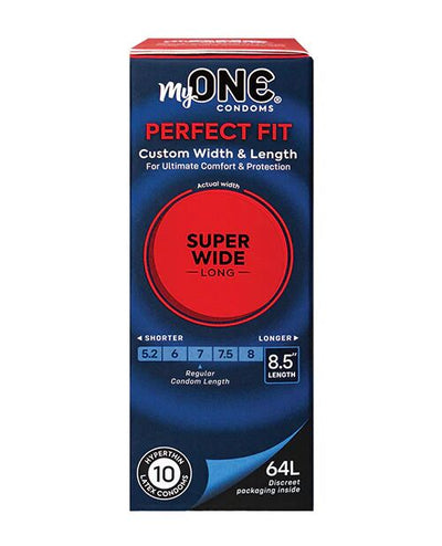 Main image for product index 1: Презервативы MyONE Super Wide & Long