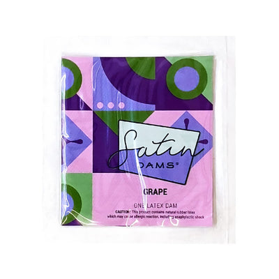 Main image for product index 1: Латексна серветка Satin Dams Grape