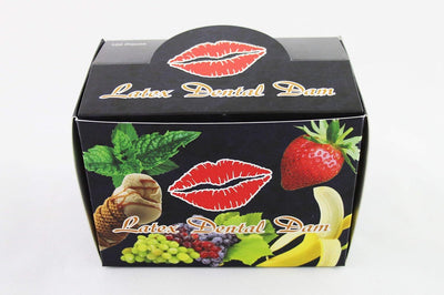 Main image for product index 1: Набор латексных салфеток Latex Dental Dams Assorted