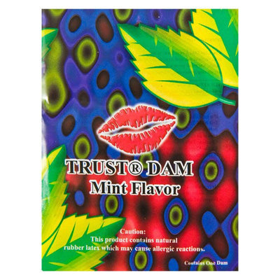Латексна серветка Latex Dental Dams Mint - фото 1