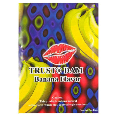 Main image for product index 1: Латексная салфетка Latex Dental Dams Banana