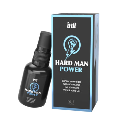 Main image for product index 2: Стимулювальний гель для пеніса Intt Hard Man Power