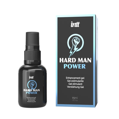Main image for product index 1: Стимулювальний гель для пеніса Intt Hard Man Power