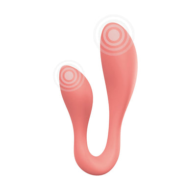 Main image for product index 2: Вібратор для пар Adrien Lastic Couple Secrets 2.0 + APP