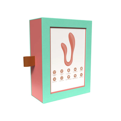 Main image for product index 7: Вібратор для пар Adrien Lastic Couple Secrets 2.0 + APP