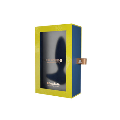 Main image for product index 10: Анальная вибропробка Adrien Lastic Little Rocket 2.0 + APP