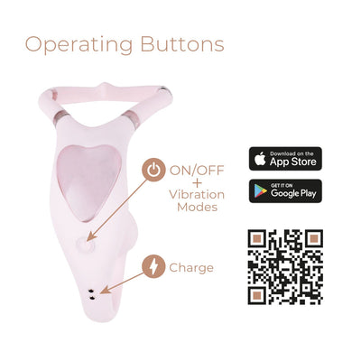 Вібратор Adrien Lastic Venus + APP - фото 7