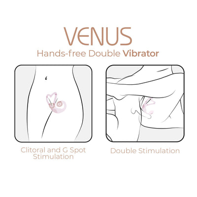 Вібратор Adrien Lastic Venus + APP - фото 8