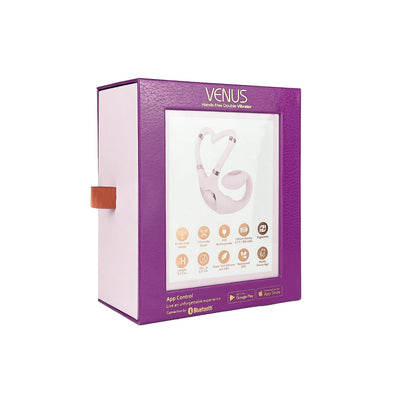 Вібратор Adrien Lastic Venus + APP - фото 13