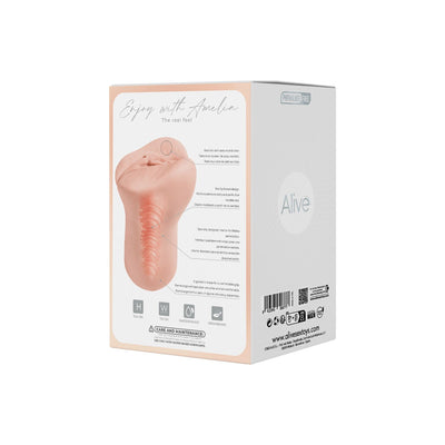 Мастурбатор Alive Amelia Super Realistic Masturbator - фото 8