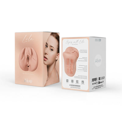 Main image for product index 6: Мастурбатор Alive Lola Super Realistic Masturbator