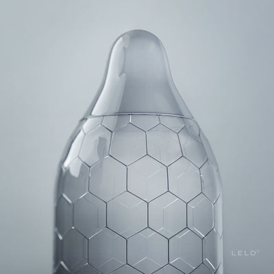 Main image for product index 2: Презервативы LELO HEX Condoms Original, тонкие и суперпрочные