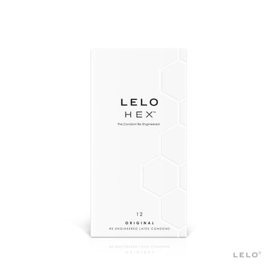 Main image for product index 1: Презервативы LELO HEX Condoms Original, тонкие и суперпрочные