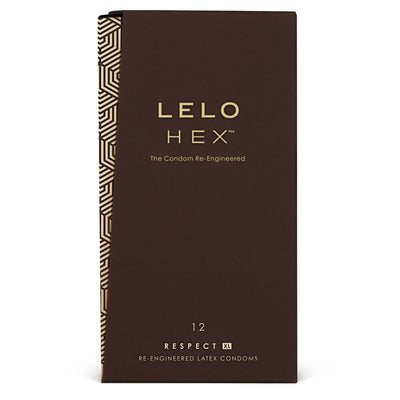 Main image for product index 1: Презервативы LELO HEX Condoms Respect XL, тонкие и суперпрочные
