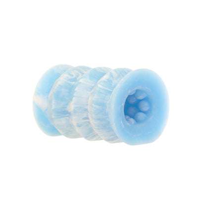 Мастурбатор ADDICTION Silicone Reversible Stroker – Glow in the Dark - фото 4