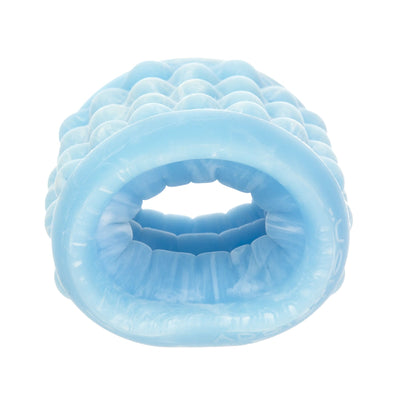 Мастурбатор ADDICTION Silicone Reversible Stroker – Glow in the Dark - фото 3