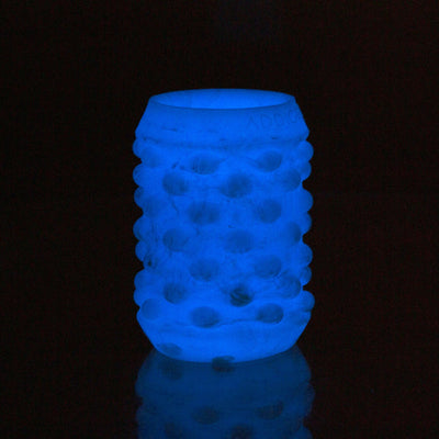 Мастурбатор ADDICTION Silicone Reversible Stroker – Glow in the Dark - фото 7