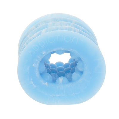 Мастурбатор ADDICTION Silicone Reversible Stroker – Glow in the Dark - фото 2
