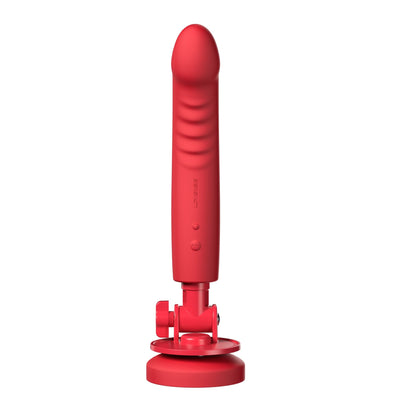 Смарт-міні секс-машина Lovense Mission 2 Vibrating suction cup dildo - фото 1