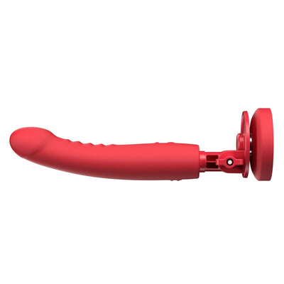 Смарт-міні секс-машина Lovense Mission 2 Vibrating suction cup dildo - фото 3
