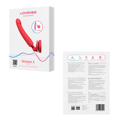 Смарт-міні секс-машина Lovense Mission 2 Vibrating suction cup dildo - фото 12