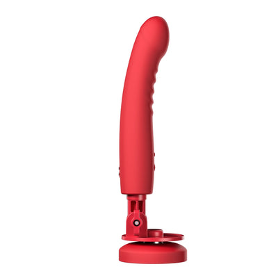 Смарт-міні секс-машина Lovense Mission 2 Vibrating suction cup dildo - фото 2