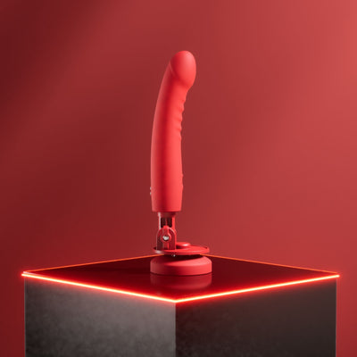 Смарт-міні секс-машина Lovense Mission 2 Vibrating suction cup dildo - фото 14