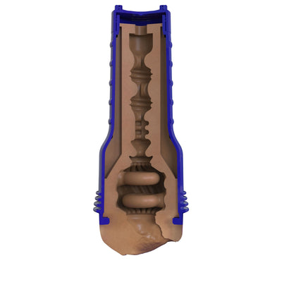 Main image for product index 11: Мастурбатор-вагіна Fleshlight Boost Bang, плаваючі кільця Turbo Tech