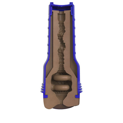 Мастурбатор-попка Fleshlight Boost Blast Female, плавающие кольца Turbo Tech - фото 5
