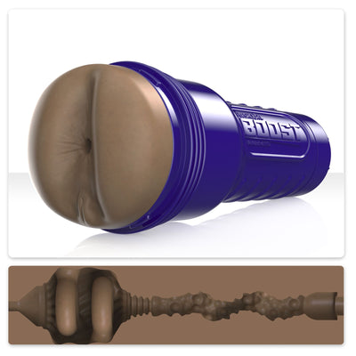 Мастурбатор-попка Fleshlight Boost Blast Female, плавающие кольца Turbo Tech - фото 1