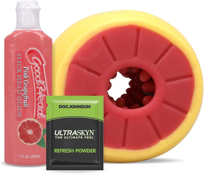 Main image for product index 1: Набор для минета Doc Johnson GoodHead Grapefruit Blowjob Set