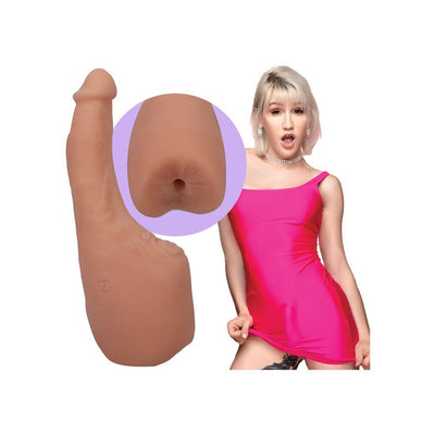 Main image for product index 1: Мастурбатор-попка с членом Doc Johnson Transgirls Lena Moon