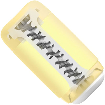 Main image for product index 4: Мастурбатор TENGA PUFFY, ультрамягкий материал, сквозной