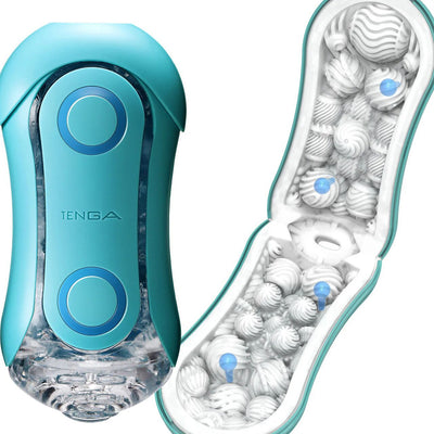 Мастурбатор Tenga Flip Orb, со стимулирующими шариками внутри - фото 19