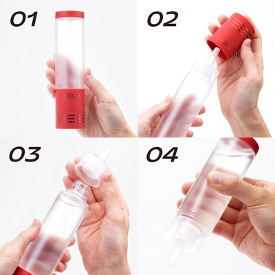 Змінний флакон лубриканту Tenga Lotion Regular - фото 2