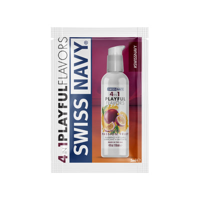 Main image for product index 1: Пробник Swiss Navy 4 in 1 Wild Passion Fruit