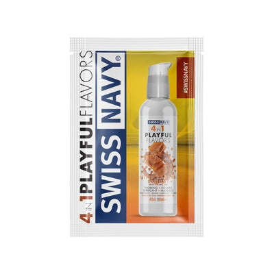 Main image for product index 1: Пробник Swiss Navy 4 in 1 Salted Caramel Delight