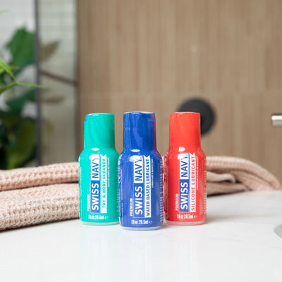 Main image for product index 6: Набор Swiss Navy Essentials Variety Pack