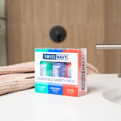 Main image for product index 7: Набор Swiss Navy Essentials Variety Pack