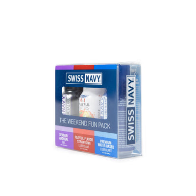 Main image for product index 2: Набор Swiss Navy Weekend Fun Pack