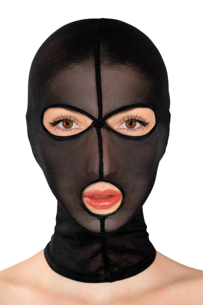 Main image for product index 1: Капюшон для БДСМ Fetish Tentation Feshnet hood