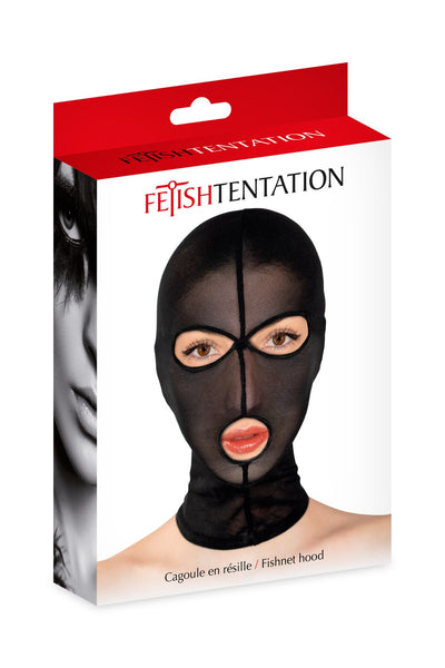 Main image for product index 2: Капюшон для БДСМ Fetish Tentation Feshnet hood