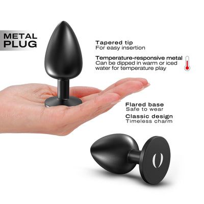 Main image for product index 19: Анальная пробка Dorcel ONIX PLUG