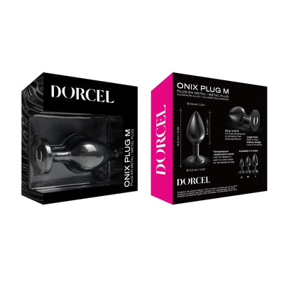 Main image for product index 13: Анальная пробка Dorcel ONIX PLUG
