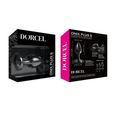 Main image for product index 5: Анальная пробка Dorcel ONIX PLUG