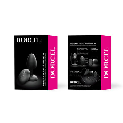 Main image for product index 6: Анальная вибропробка Dorcel GEISHA PLUG INFINITE