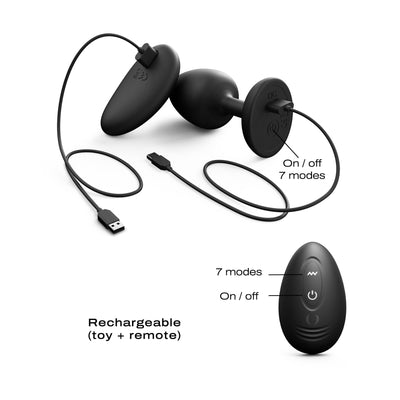 Main image for product index 4: Анальная вибропробка Dorcel GEISHA PLUG INFINITE