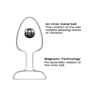 Main image for product index 10: Анальная вибропробка Dorcel GEISHA PLUG INFINITE